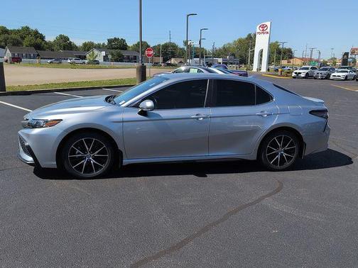 Celestial Silver 2024 Toyota Camry SE