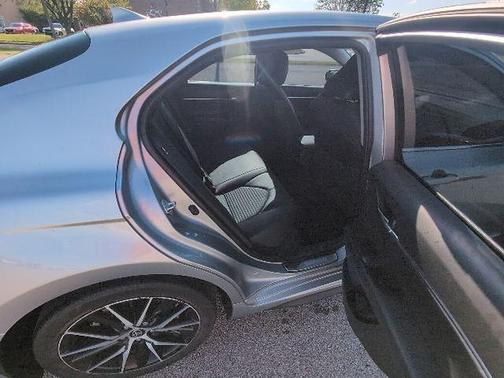 Celestial Silver 2024 Toyota Camry SE