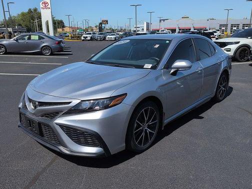 Celestial Silver 2024 Toyota Camry SE