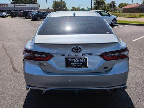 Celestial Silver 2024 Toyota Camry SE