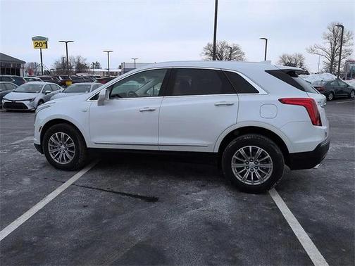 2019 Cadillac XT5 Luxury