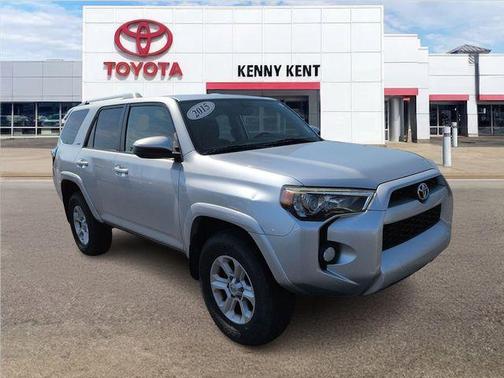 Classic Silver 2015 Toyota 4Runner SR5
