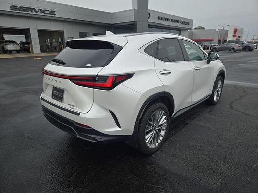 Dark Gray Metallic 2025 Lexus NX 350 Premium