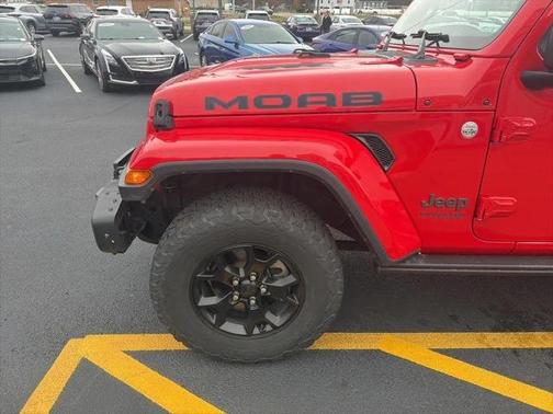 2019 Jeep Wrangler Unlimited Moab 4x4