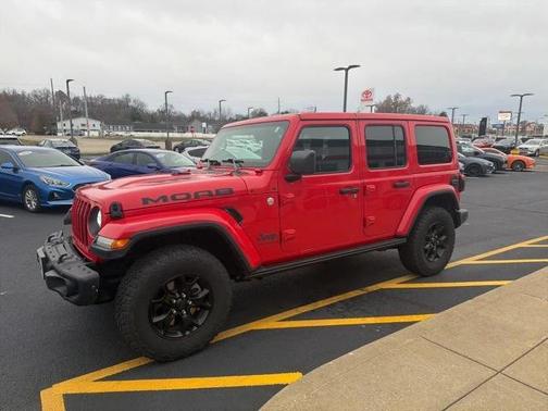 2019 Jeep Wrangler Unlimited Moab 4x4