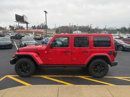 2019 Jeep Wrangler Unlimited Moab 4x4