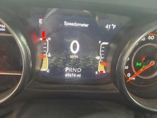 2019 Jeep Wrangler Unlimited Moab 4x4