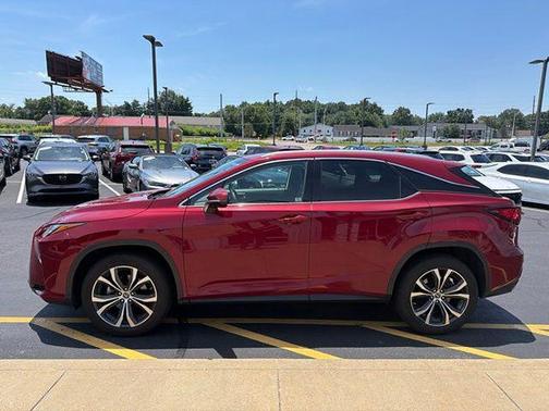 Matador Red Mica 2018 Lexus RX 350 Base