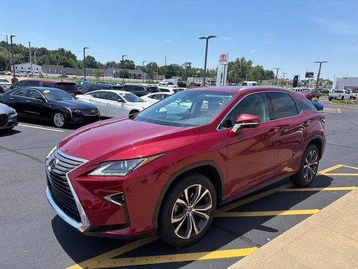 Matador Red Mica 2018 Lexus RX 350 Base