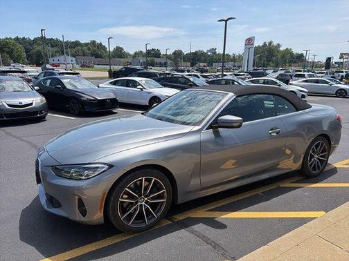 Skyscraper Gray Metallic 2023 BMW 430 i xDrive
