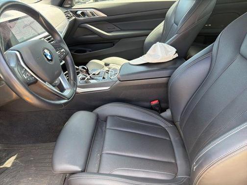 Skyscraper Gray Metallic 2023 BMW 430 i xDrive