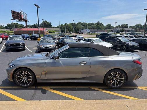 Skyscraper Gray Metallic 2023 BMW 430 i xDrive