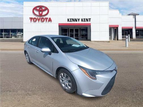 Classic Silver 2025 Toyota Corolla LE