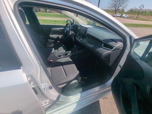 Classic Silver 2025 Toyota Corolla LE