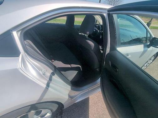 Classic Silver 2025 Toyota Corolla LE