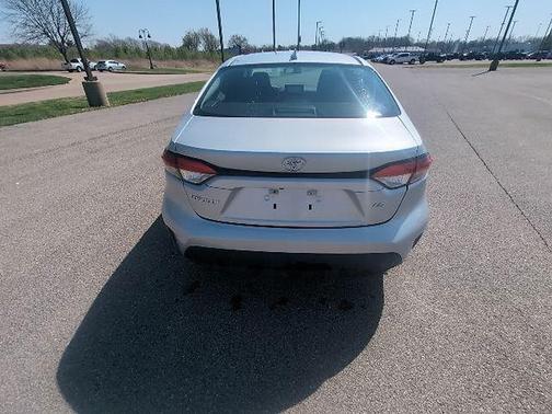 Classic Silver 2025 Toyota Corolla LE