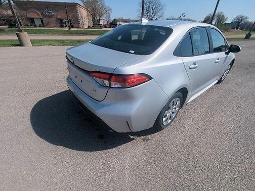 Classic Silver 2025 Toyota Corolla LE