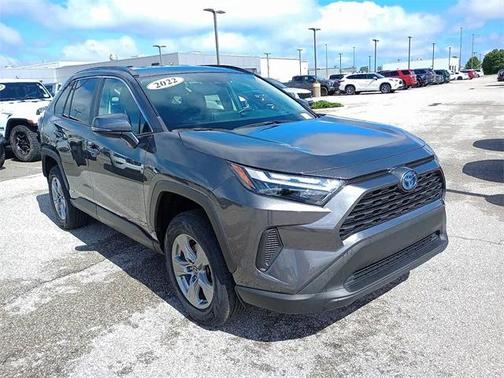 2022 Toyota RAV4 Hybrid XLE