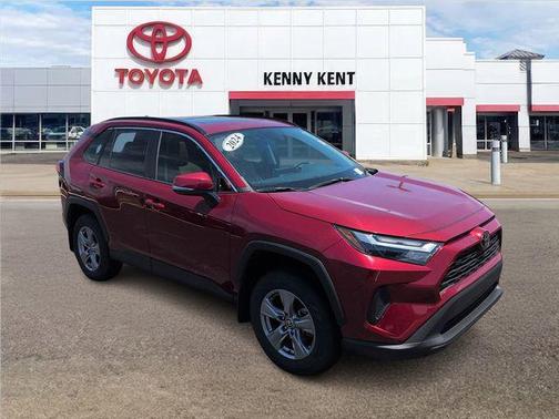 Ruby Flare Pearl 2024 Toyota RAV4 XLE