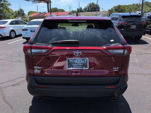 Ruby Flare Pearl 2024 Toyota RAV4 XLE