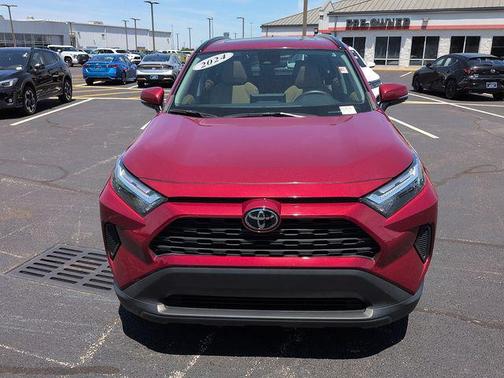 Ruby Flare Pearl 2024 Toyota RAV4 XLE