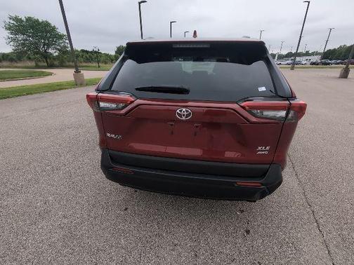 Ruby Flare Pearl 2024 Toyota RAV4 XLE