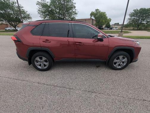 Ruby Flare Pearl 2024 Toyota RAV4 XLE