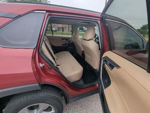 Ruby Flare Pearl 2024 Toyota RAV4 XLE