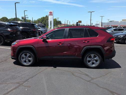 Ruby Flare Pearl 2024 Toyota RAV4 XLE