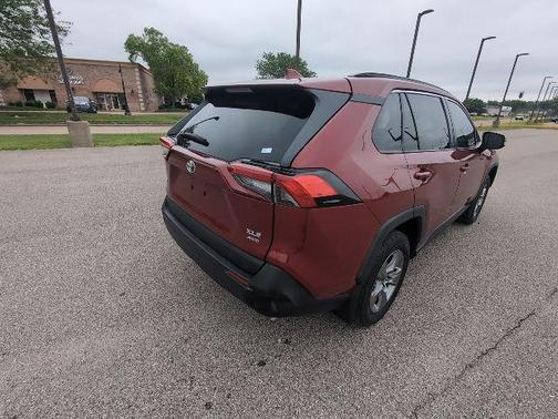 Ruby Flare Pearl 2024 Toyota RAV4 XLE