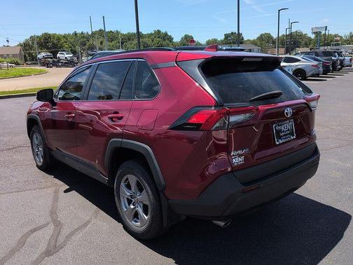 Ruby Flare Pearl 2024 Toyota RAV4 XLE