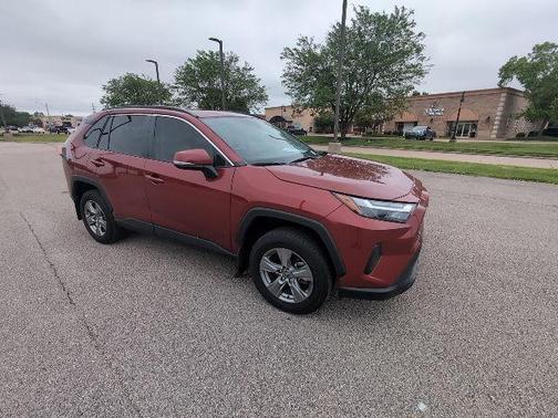 Ruby Flare Pearl 2024 Toyota RAV4 XLE