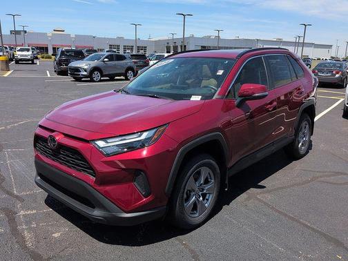 Ruby Flare Pearl 2024 Toyota RAV4 XLE