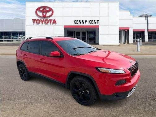 Firecracker Red Clearcoat 2018 Jeep Cherokee Latitude