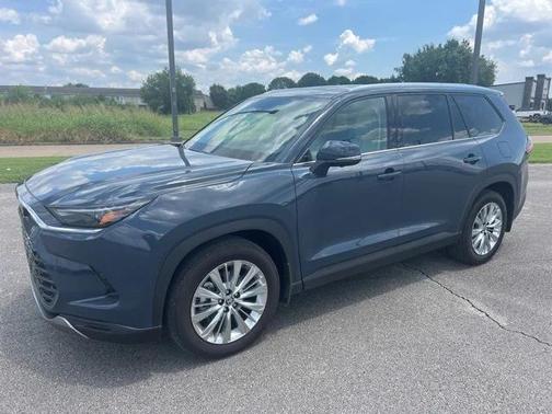 2025 Toyota Grand Highlander Platinum