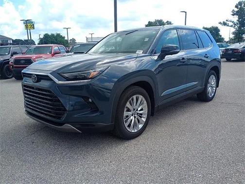 2025 Toyota Grand Highlander Platinum