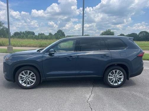 2025 Toyota Grand Highlander Platinum