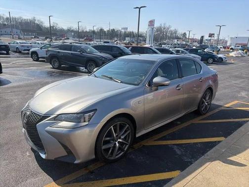 2018 Lexus GS 350 F Sport