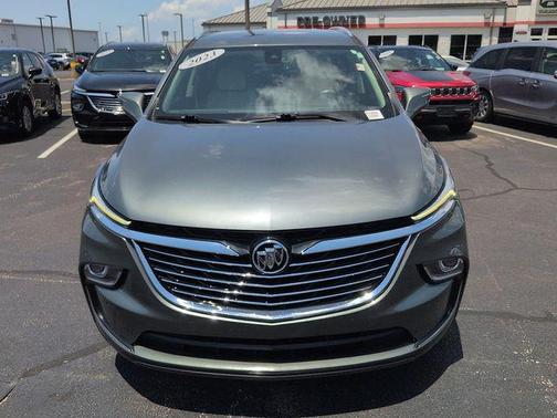 Sage Metallic 2023 Buick Enclave Essence FWD