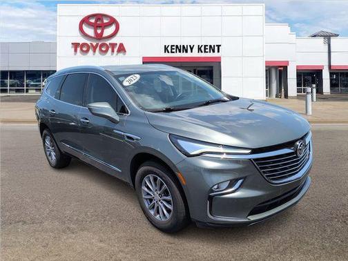 Sage Metallic 2023 Buick Enclave Essence FWD