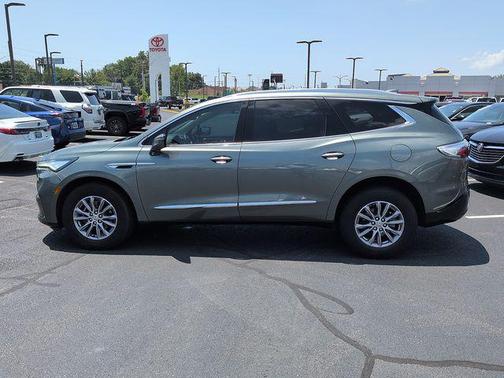 Sage Metallic 2023 Buick Enclave Essence FWD