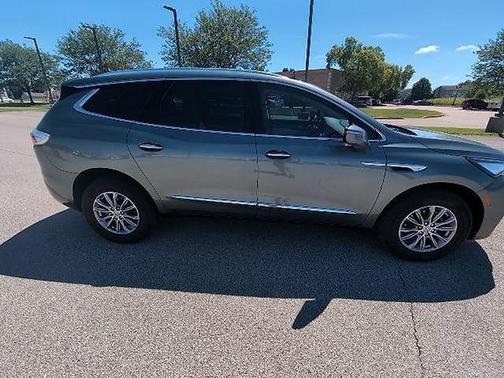 Sage Metallic 2023 Buick Enclave Essence FWD