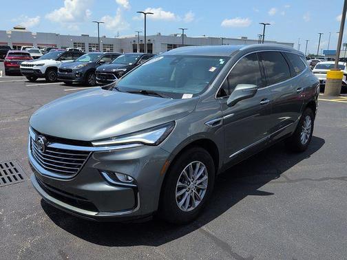 Sage Metallic 2023 Buick Enclave Essence FWD