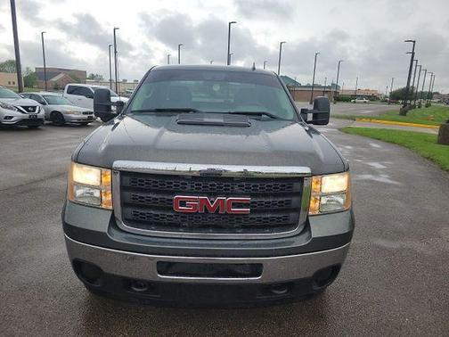 Gray Green Metallic 2011 GMC Sierra 2500 SLE