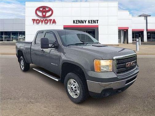 Gray Green Metallic 2011 GMC Sierra 2500 SLE