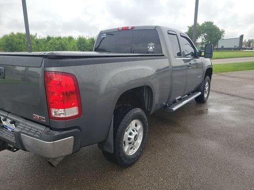 Gray Green Metallic 2011 GMC Sierra 2500 SLE