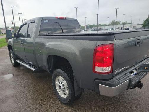 Gray Green Metallic 2011 GMC Sierra 2500 SLE