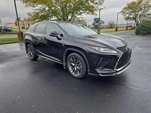 2020 Lexus RX 350 F SPORT Performance