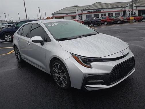 2020 Toyota Corolla SE