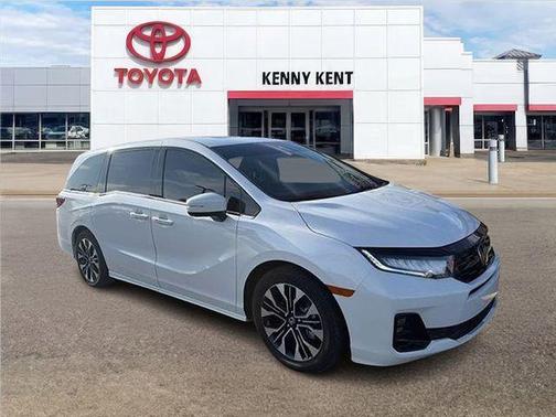 Platinum White Pearl 2025 Honda Odyssey Elite